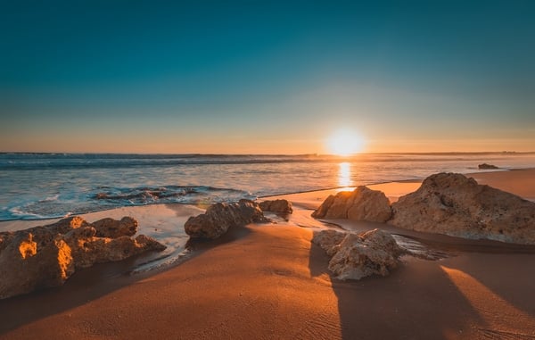 Rocks in the Coast